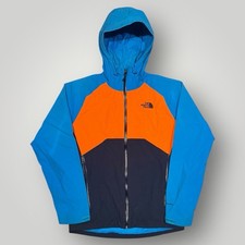 Blaue wasserdichte Herrenjacke