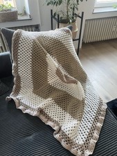 Handgestrickte Decke