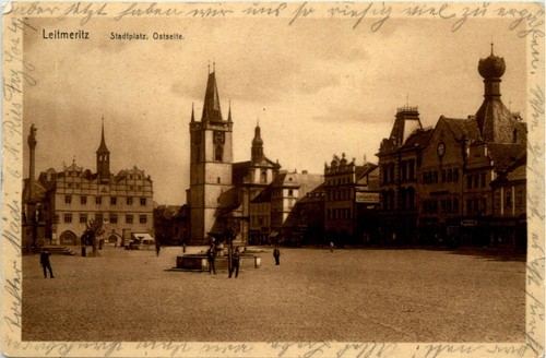 Leitmeritz stadtplatz - -,