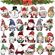 Holzanhänger Weihnachten, 24