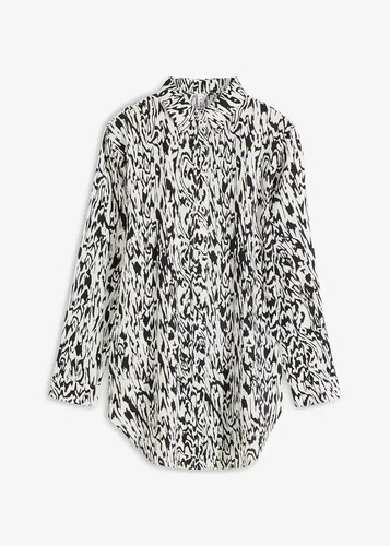Longbluse 48 wollweiß - gr.,
