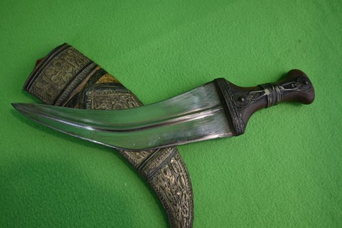 Arabischer krummdolch jambiya - arabischer,