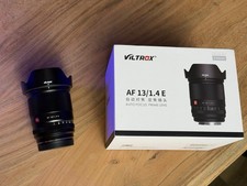 Viltrox 13mm f1.4 AF für Sony E-Mount TOP!