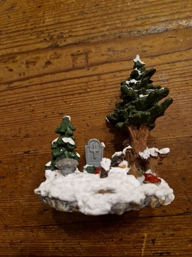 Landschaft baum grab - baum,