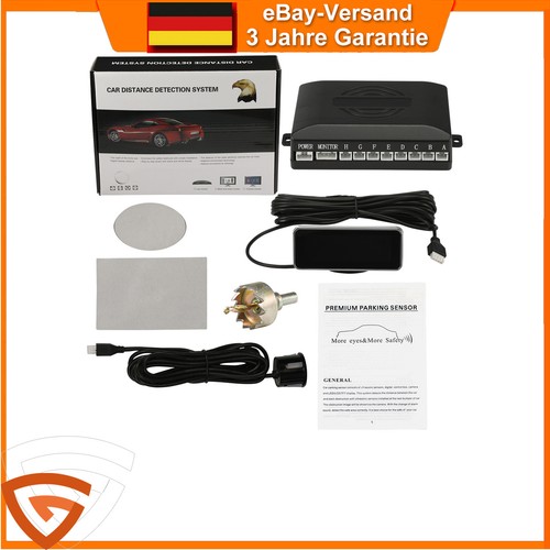 Lcd einparkhilfe sensoren - lcd, 8