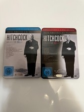 Hitchcock Collection Vol. 1 und Vol. 2 im Steelbook mit 18 Filmen auf 8 DVDs