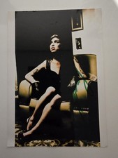 AMY WINEHOUSE XL AUTOGRAMM SIGNIERT ORIGINAL AUTOGRAPH SIGNED FOTO 12.5x17.5cm