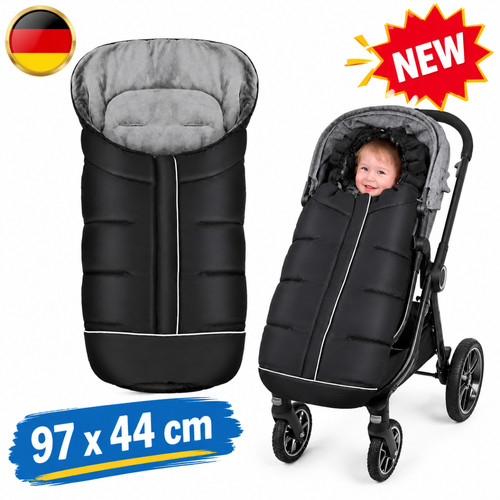 Fußsack kinderwagen verdickt - fußsack,