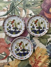 CACF Faenza Teller Blaue Nelke Italien