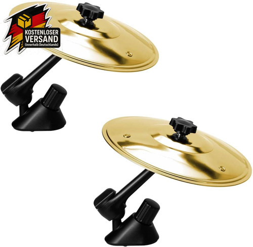 Stück autounfall cymbals - 2,