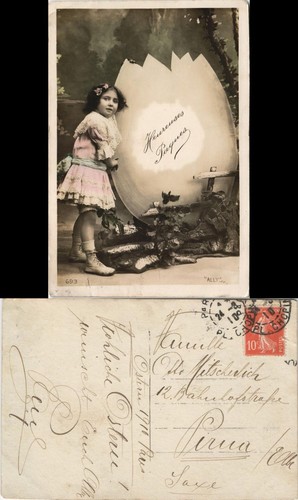 Ostern easter mädchen mit - mädchen,