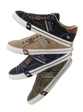 MUSTANG Herren Schuhe Slipper