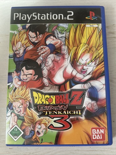 Ps2 dragon ball budokai - ball,