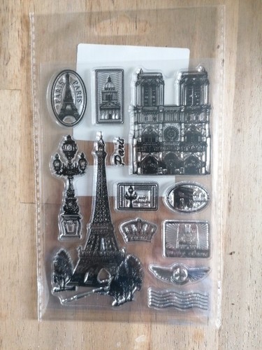 Clear stamps silikonstempel - clear, stamps/silikonstempel