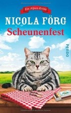 Scheunenfest: Ein Alpen-Krimi: (Alpen-Krimis) von Förg, ... | Buch | Zustand gut