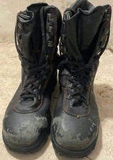 FEUERWEHRSTIEFEL STIEFEL FEUERWEHR BERUFSFEUERWEHR RETTUNGSSTIEFEL WANDERSTIEFEL