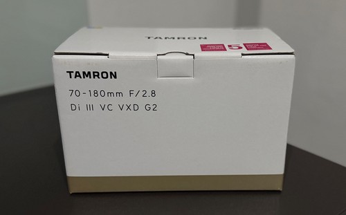Tamron 180mm di - di, vc