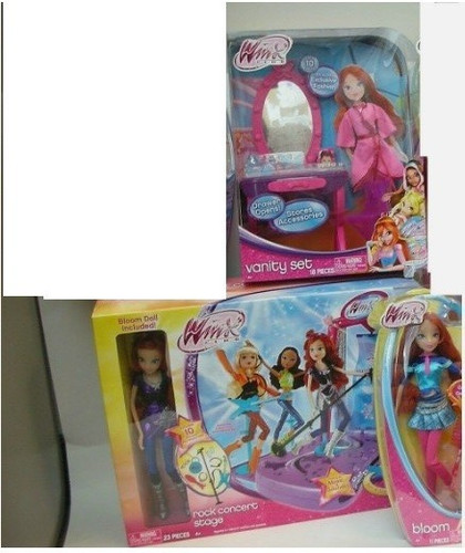 Winx club collection set - set, bloom