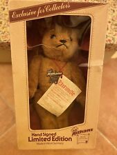 Althans Teddy Collectors Edition handsigniert von Günther Kessel, Nr 197 von 400