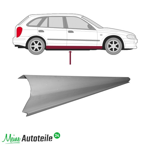 Schweller reparaturblech blech - schweller,