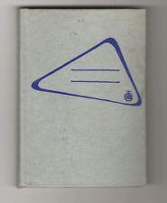 DDR-Adressbuch - mit A-Z-Register - unbenutzt - mit Lagerungsspuren