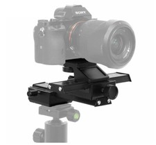 4-Wege Makro Fokusschiene Slider Schiene Makroschlitten Nikon Canon Sony LC2405