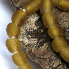 recycling Glasperlen 5-7mm