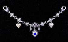Trachtenschmuck Charivari Trachtenkette Miederkette mit Herz Sonderangebot Neu