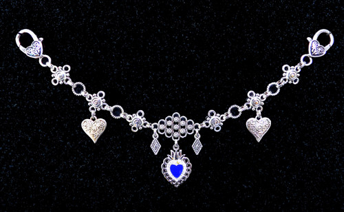 Trachtenschmuck charivari - trachtenschmuck,