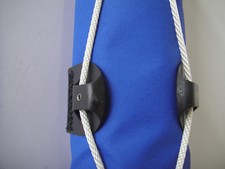 Rollenbeschlag für Vorsegelpersenning Rollfockschlauch Fockschlauch Persenning