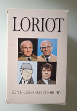LORIOT'S großes Sketch-Archiv VHS-Box