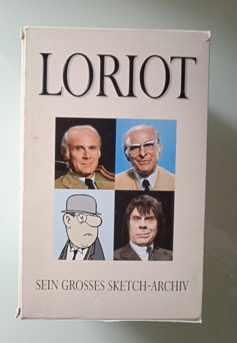 Loriot großes sketch archiv - loriot's, sketch-archiv