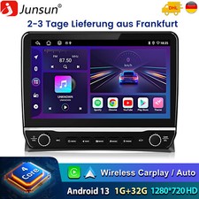 Für VW T5 Multivan Autoradio Navigation GPS Bluetooth Android Auto CarPlay DAB+