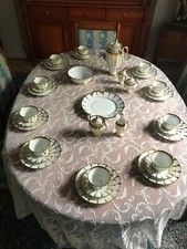 KAFFEESERVICE VON FÜRSTENBERG  - GRECQUE ATHENA - 11 PERSONEN