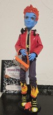 Monster High Holt Hyde Basic 1. Wave, Ungespielt Mit Ring + Tagebuch