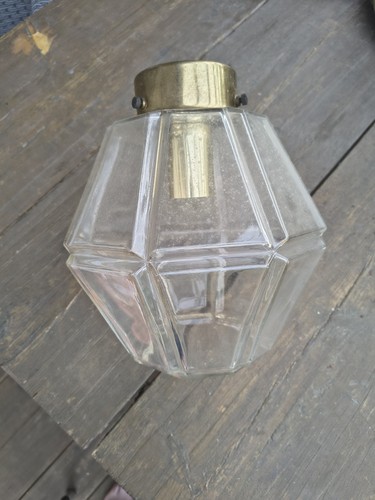 Alte lampe glashütte limburg - lampe,