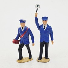 Lehmann-Gross-Bahn LGB 1:22 Spur G Figuren SCHAFFNER & ZUGBEGLEITER Gartenbahn