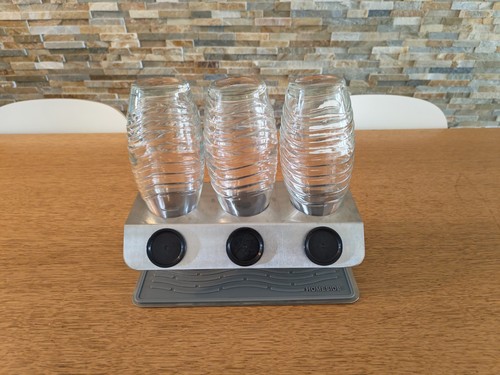 Abtropfhalter flasche halter - flasche,