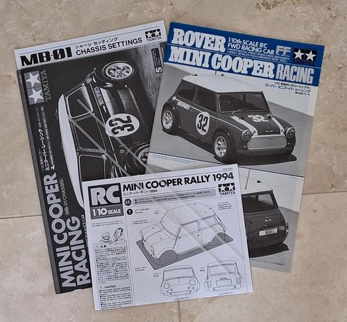 Tamiya 58747 58211 - 58483, mini