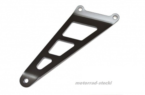 Auspuffhalter alu schwarz - alu,