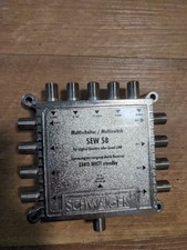 Schwaiger SEW 58 Multischalter 5/8 Zero Standby