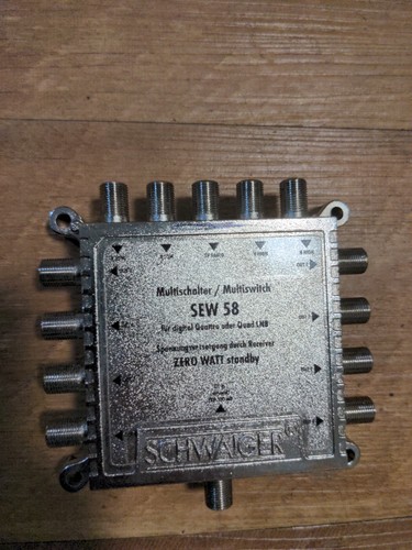 Schwaiger sew multischalter - schwaiger,