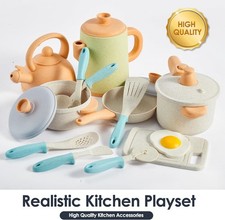 Spielküchenzubehör Kochset