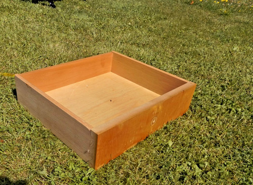 Alte holz schublade schubfach - holz,