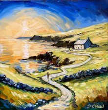 Impressionistische Landschaft