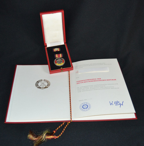 Verdienstmedaille der ddr - verdienstmedaille,
