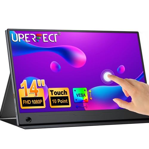 Uperfect touchscreen monitor - touchscreen,
