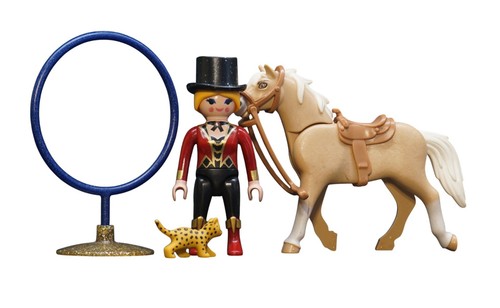 Playmobil figur frau zirkus - playmobil,