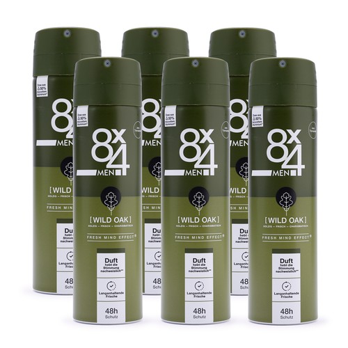 8x4 men deo - 8x4,