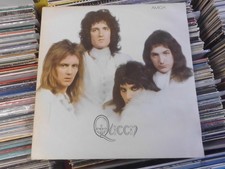 QUEEN DDR AMIGA LP: QUEEN (855787; BILDCOVER LABEL HELLBLAU)